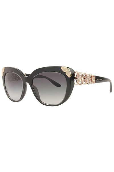 Bvlgari 8162b 5383 8g 55 Black Color Sunglasses For Women