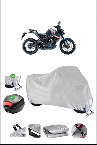 Breen Rks Rz125S Rear Bag Lock Compatible Waterproof Motorcycle Tent-Gray