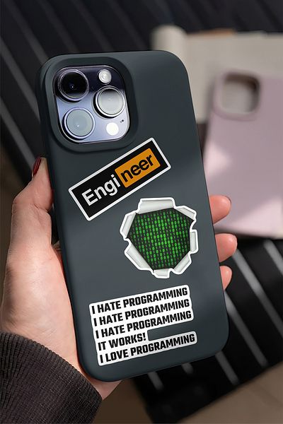 AR Sticker Set de autocolante pentru laptop, notebook, tabletă, software și software 4