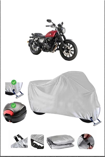 Breen Rks K-Light202 Backpack Lock Compatible Waterproof Motorcycle Tent-Gray