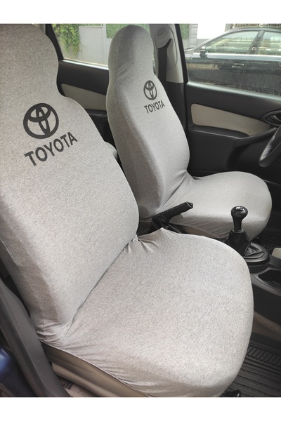 REPLAX Tyt Crolla Uyumlu Gri Oto Atlet Servis Kılıfı 4 Parça Ser-0040