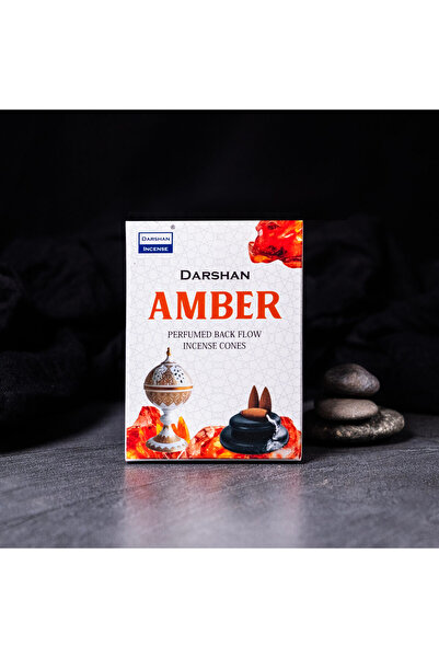 NAHAMİS TRADE Darshan Amber Geri Akış Tütsü 10 adet