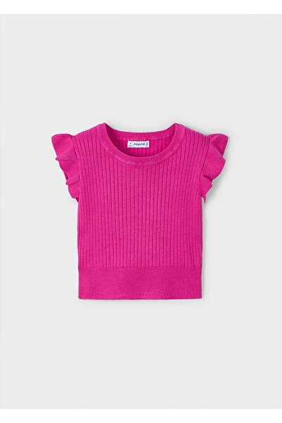 MAYORAL Pink Summer Girl's Blouse