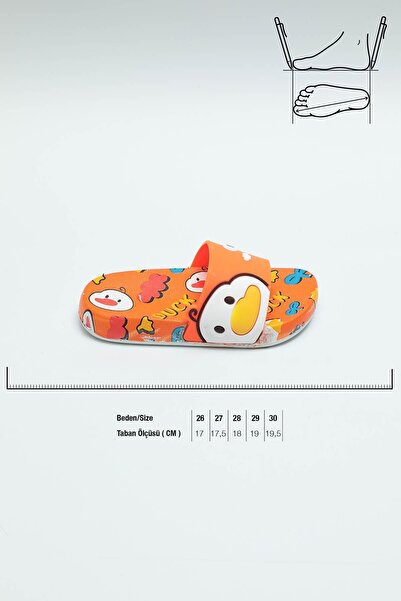 GEZER Καλοκαιρινές αντιολισθητικές παντόφλες για κορίτσια