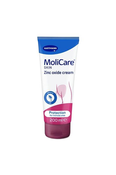 Hartmann Molicare Menalind Skin - Zinc Oxide Cream 200 Ml