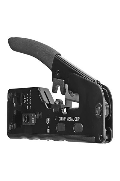 Anunnaki RJ45 Ez Kesme Sıkma Pensesi Aleti Taşınabilir Dayanıklı ve Kullanışlı Kablo Kesici