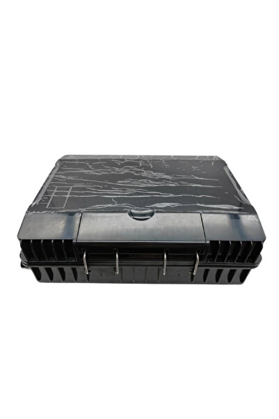 fibx 32 Port Fiber Optik Duvar Tipi Dağıtım Kutusu, SC/APC ve SC/UPC Uyumlu, FTTH GPON