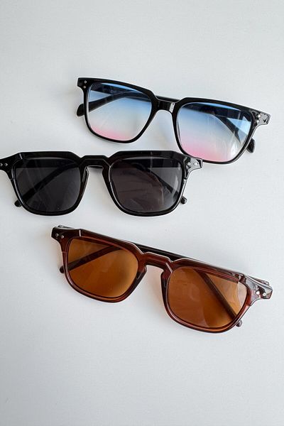 DSN Set of 3 Women's Sunglasses