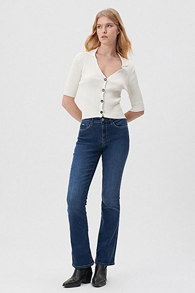 Mavi M1013684068 Γυναικείο παντελόνι Molly Deep Gold Jean