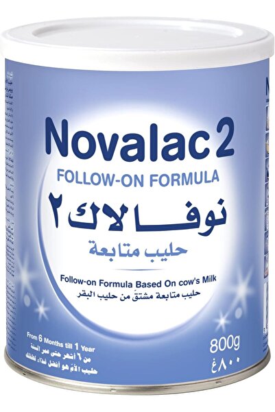 NOVALAC حليب بودرة للأطفال من المرحلة الثانية 800 جرام