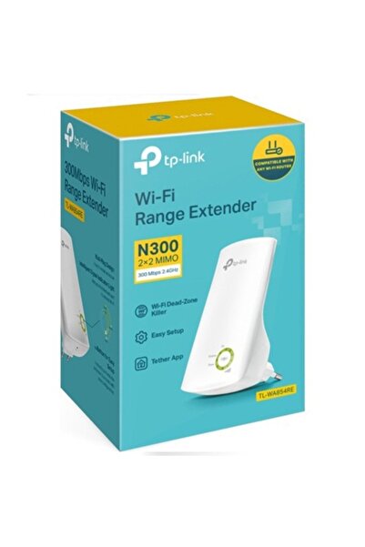 TP-LINK 300 Mbps Wifi Pro Sinyal Güçlendirici Kablosuz Wall Plug Kolay Kurulumlu Evrensel Menzil Gen