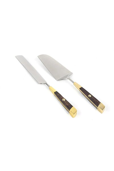 Mikasa Moor Gold Gümüş 2li Kek Servisi P322.331658
