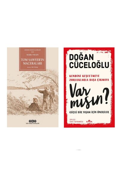 Yapı Kredi Yayınları Tom Sawyerin Maceraları - Mark Twain Var Mısın? - Doğan ...
