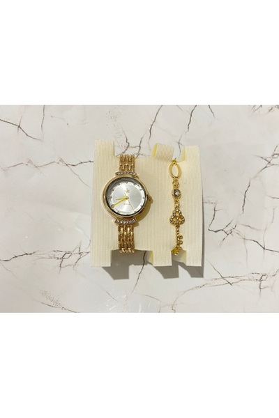 Çelik Lydiam: kadın kol saat kombin