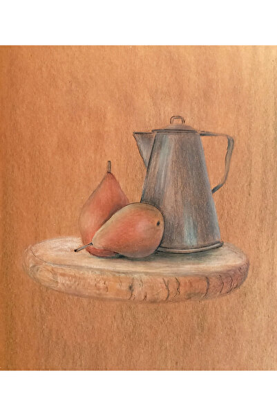 Sarisa Pictură cu creion colorat