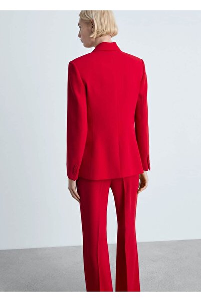 MANGO Woman Kalıplı blazer ceket