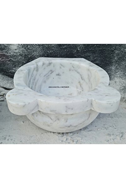 ABAHANOĞLU MERMER mermer kurna, curun, kavun dilimli kurna, mermer banyo kurn...