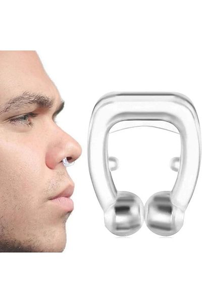 Vivaverse 6Pcs Silicone Nose Anti-Snoring Kit - Ensures Easy Breathing
