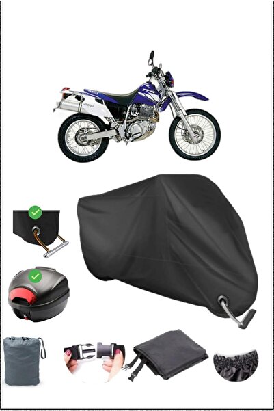 Breen أسود YAMAHA TT 600 E قفل خلفي متوافق مع القماش المشمع المقاوم للماء (در...