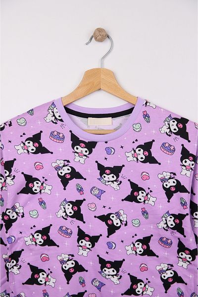 Little Pumpkin Seasonal Girl's Kuromi Pajama Set