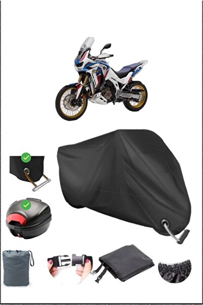 Breen أسود HONDA CRF1100L أفريقيا التوأم الخلفي حقيبة قفل متوافق مع القماش ال...