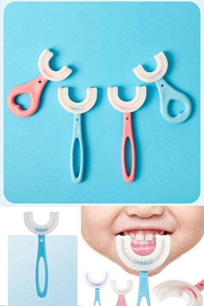 etteminönütoptanticaret Bebekler Için Eğlenceli Diş & Diş Eti Ağız Temizleyic...