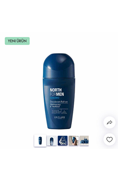 Oriflame North For Men Subzero Roll On Deodorant yeni