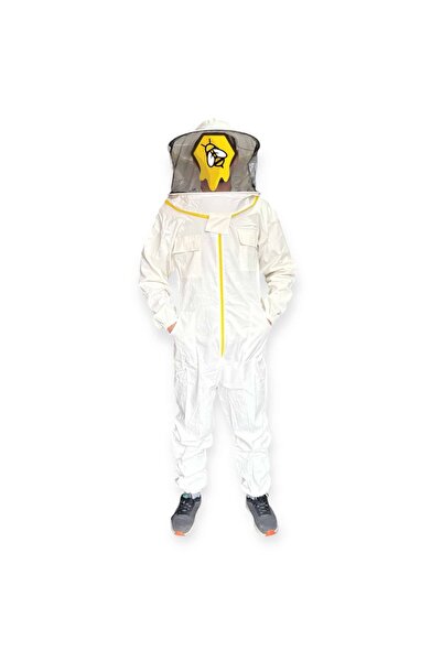 Avrasya Arıcılık Tulum Maske - Normal