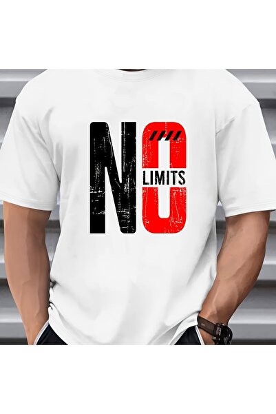 GALASHOP تي شيرت بدون حدود للرجال