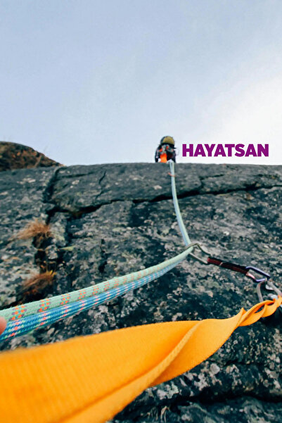 HYT 8 mm çap - Polyester Lastik Örgü Halat – Dağcılık – Gemicilik – Yatçılık – Balıkçılık - 10 metre