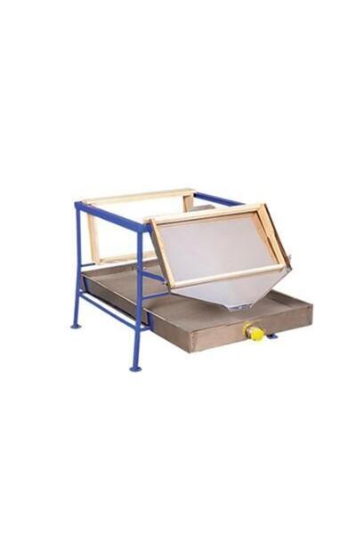 Avrasya Arıcılık Krom Sır Alma Teknesi (Manuel)