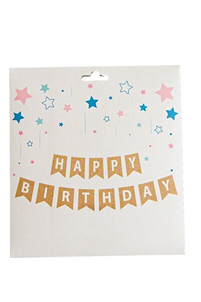 parti pera Krem Rakam Folyo Balon Retro Kalp Folyo Balon Seti Kraft Happy Birthday Yazı Banner