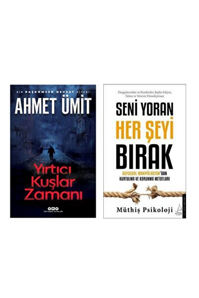 Yapı Kredi Yayınları Yırtıcı Kuşlar Zamanı-Ahmet Ümit Seni Yoran Her Şeyi Bır...