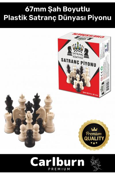 Carlburn Özel Üretim Eksik Takımı Tamamlama Uyumlu Şah Boyu 67mm Orta Plastik...