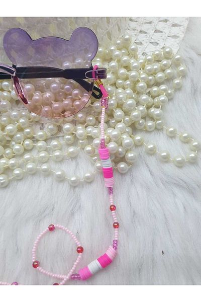 HAPPY HANDMADE Children's Eyewear Chain with Children's Eyewear Chain with Children's Eyewear Chain with Children's Eyewear Chain