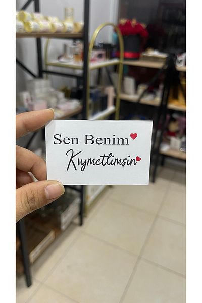 ARLetikettasarım Card scrisi Tu e-ai valorosul meu 5x8 cm 50 bucati