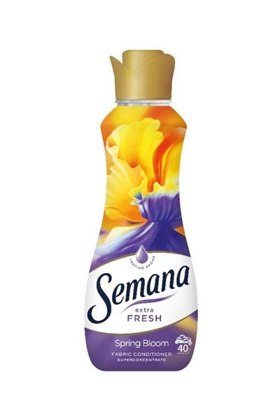 Semana EXTRA FRESH FABRIC SOFTENER- Spring Bloom, 800ML