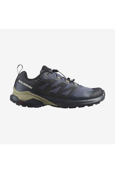 Salomon حذاء رجالي للأنشطة الخارجية رمادي L47526000 X-adventure Gtx