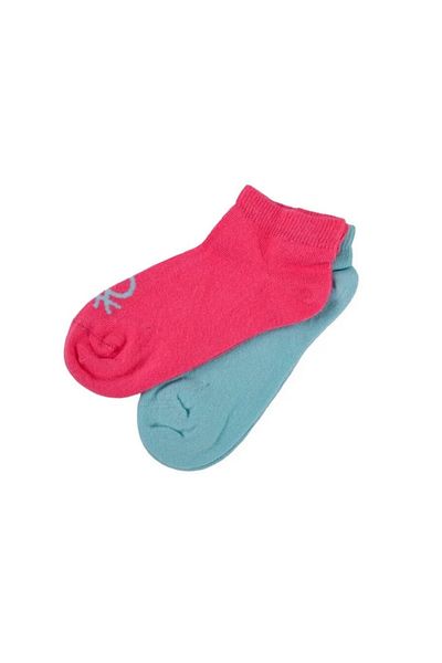 United Colors of Benetton Комплект от 2 чорапи за момичета - балерина Bnt-g24089