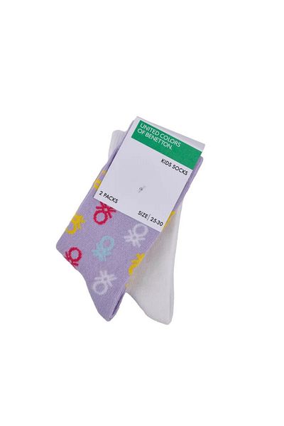 United Colors of Benetton Boy's 2-Piece Sock Socks Bnt-G24088