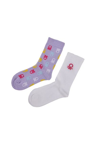 United Colors of Benetton Boy's 2-Piece Sock Socks Bnt-G24088
