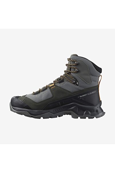 Salomon QUEST ELEMENT GORE-TEX Erkek Outdoor Botu Pewter L47157300