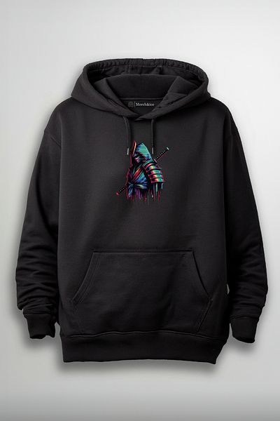 Merch&ice Hanorac colorat unisex cu imprimeu general