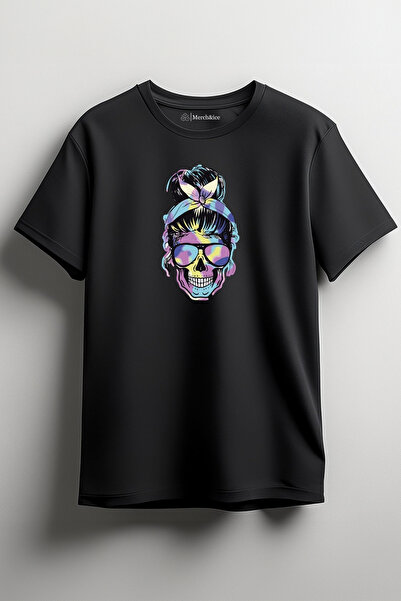Merch&ice Lubanja sa punđom Štampano Unisex T-shirt
