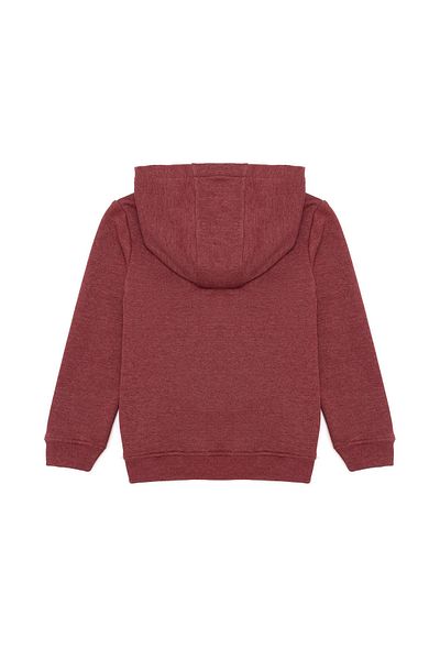 U.S. Polo Assn. Boys' Cherry Basic Sweatshirt