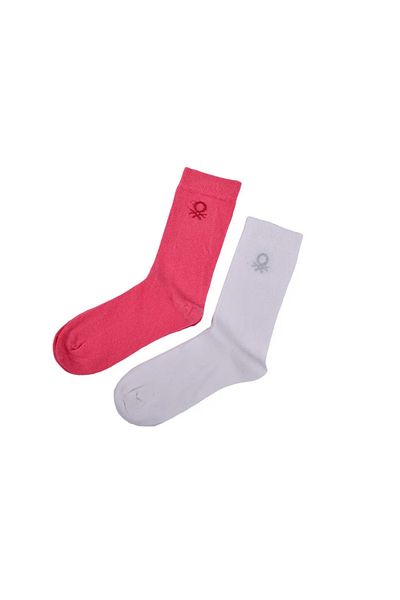 United Colors of Benetton Șosete United Colors Of Benetton pentru femei, set de 2, BNT-W24073