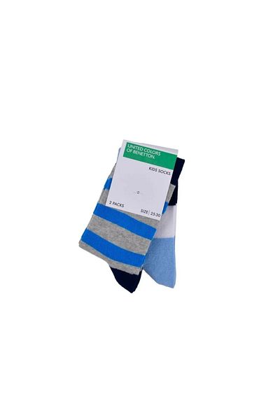 United Colors of Benetton Комплект от 2 чорапи за момче Bnt-b24090