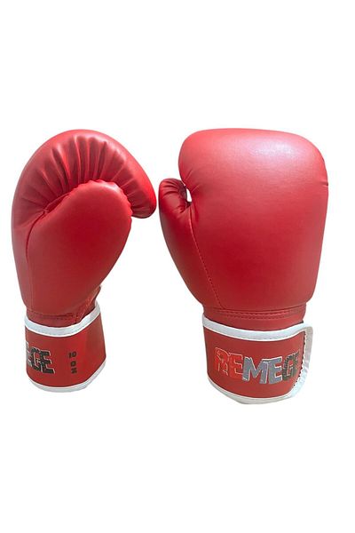 REMEGE Boxing Gloves - Boxing Match Gloves - High Quality Artificial Leather - Mold Inside