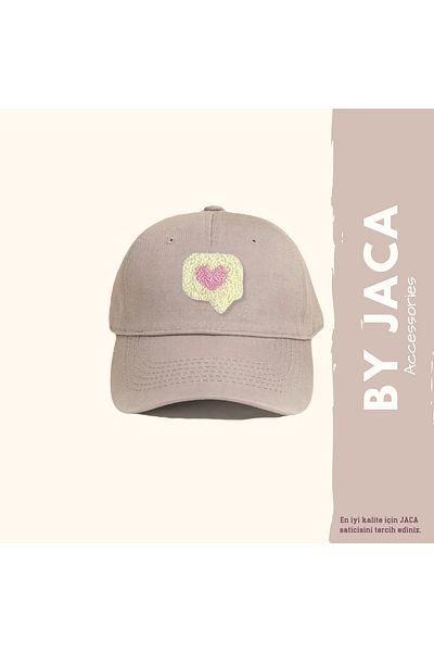 JACA Basic Figure Embroidered Hat