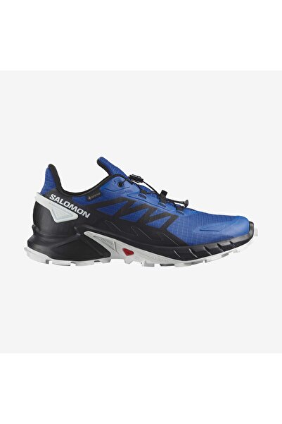 Salomon SUPERCROSS 4 GORE-TEX Erkek Koşu Ayakkabısı Lapis Blue L47119600